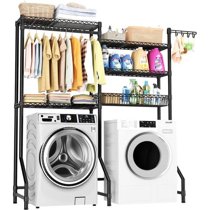 Over Washer Shelves - Heavy Duty Storage
