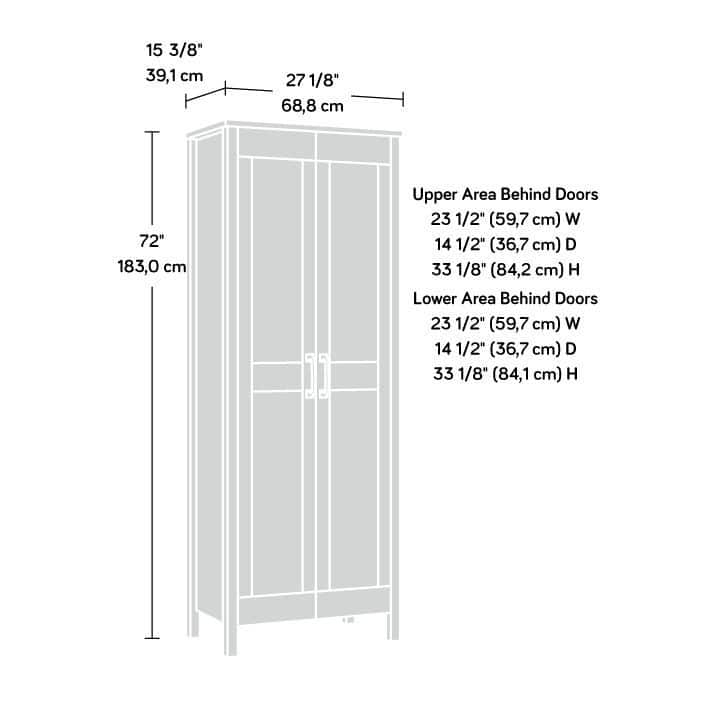 2-Door Storage Cabinet