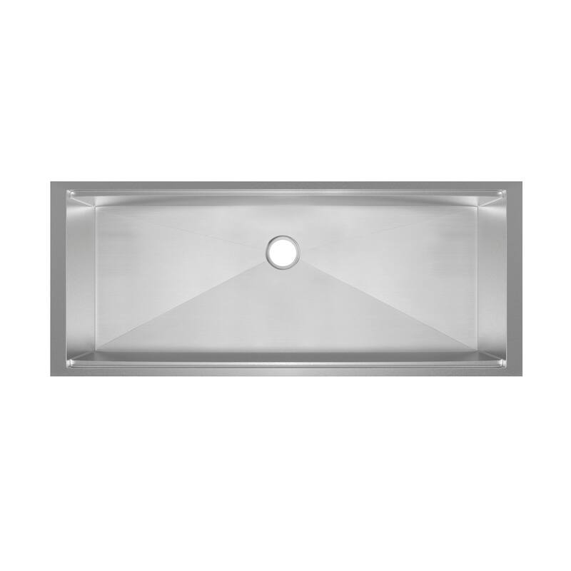 Rivage 45 x 19 Single Basin Undermount Kitchen Workstation Sink - 45 x 19