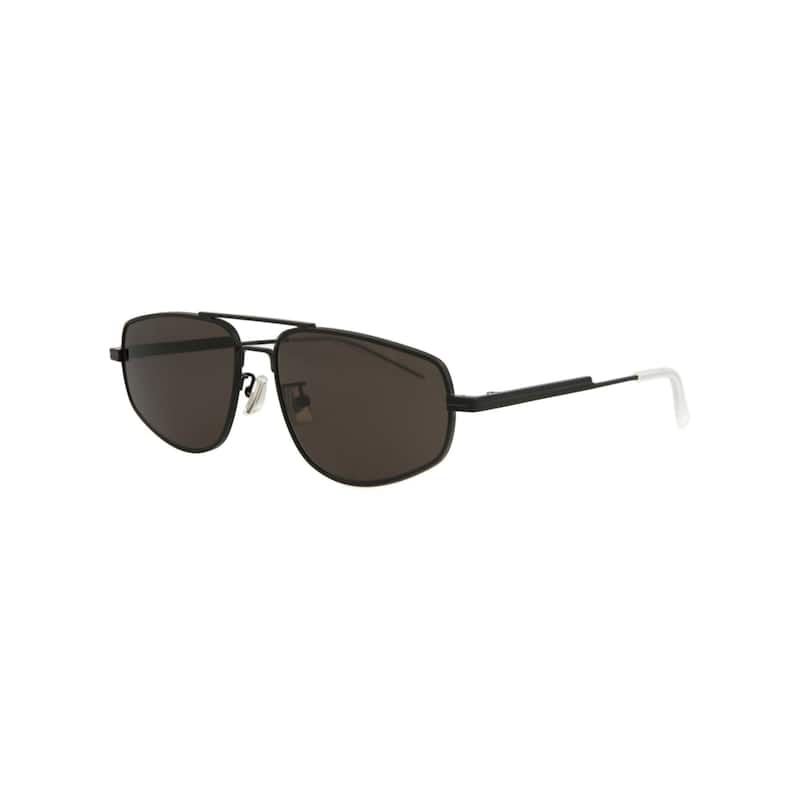 Bottega Veneta Aviator-Frame Metal Sunglasses