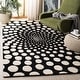 preview thumbnail 2 of 83, SAFAVIEH Soho Handmade Abstract Dots N.Z. Wool Area Rug