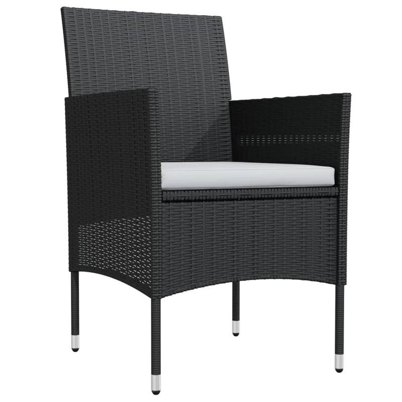 vidaXL Patio Dining Set Outdoor Dining Set Table and Chair Set for Garden
