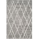 preview thumbnail 14 of 18, SAFAVIEH Adirondack Johanna Trellis Rug 4' x 6' - Ivory/Silver - Rectangle