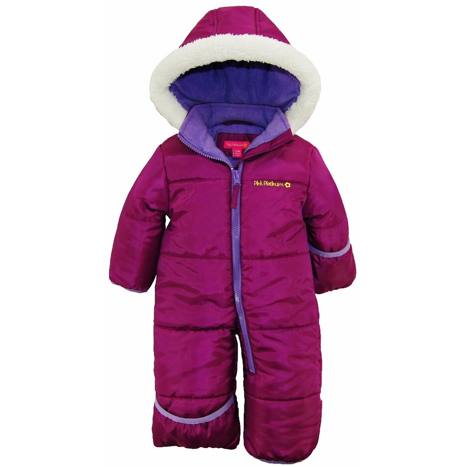 baby winter one piece