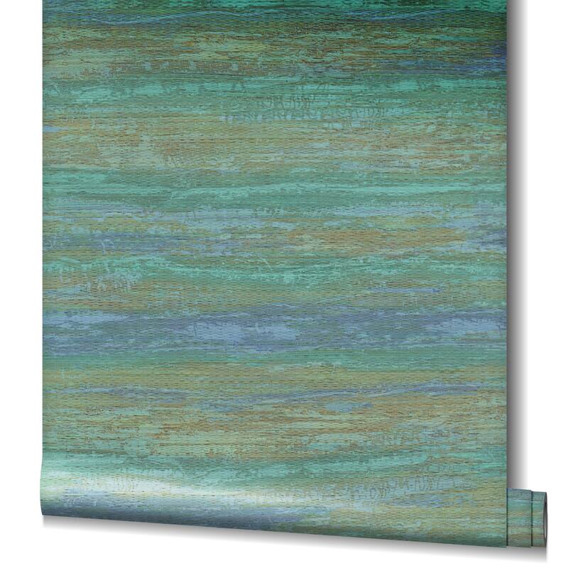 Galerie Wallcoverings Energy Collection Grasscloth Effect Matte Wallpaper Roll