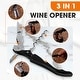 preview thumbnail 5 of 5, Cheer Collection Jar Opener Kit Versatile 4 Piece Set for Easy Lid and Bottle Opening
