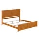 preview thumbnail 46 of 174, Canyon Foundation Bed Frame with Matching Footboard