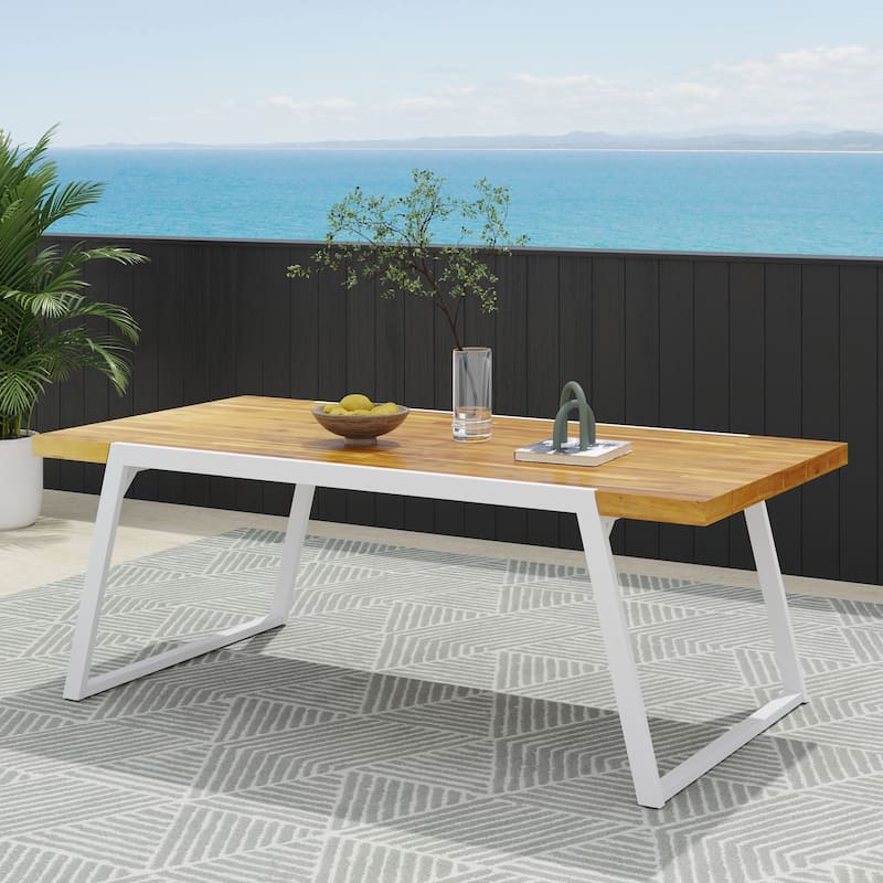 outdoor DINING TABLE