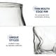 preview thumbnail 5 of 7, Bormioli Rocco Set of 6 Sorgente Cooler Glasses - 15.5 oz.