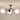 3-Light Glass Semi Flush Mount