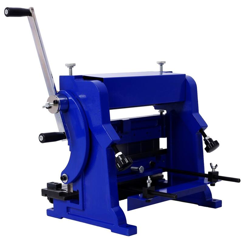Sheet Metal Brake 3-In-1,Shear Press Brake,Shears&Slip Roll Machine