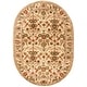 preview thumbnail 32 of 99, SAFAVIEH Handmade Antiquity Manda Traditional Oriental Wool Rug 4'6" x 6'6" Oval - Gold - Oval