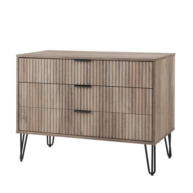 Manhattan Comfort 2-Piece Dumbo Modern Multi Drawer Dresser Set