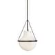preview thumbnail 1 of 9, Hinkley Lighting 46897 Collins 15" Wide Suspension Pendant Black Oxide