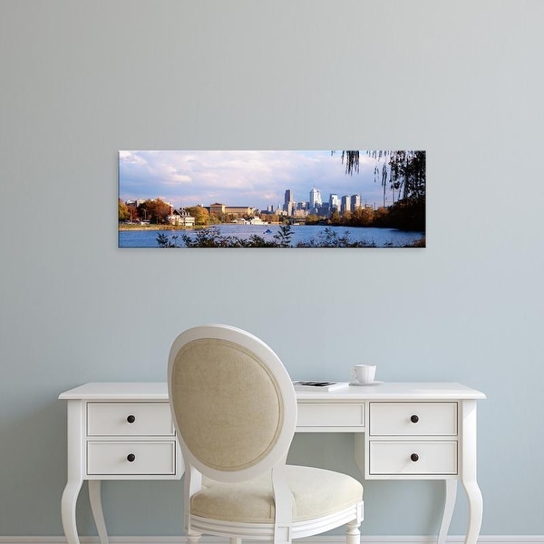 Easy Art Prints Panoramic Images's 'Philadelphia PA' Premium Canvas Art