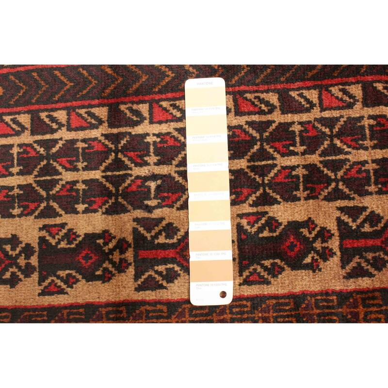 ECARPETGALLERY Hand-knotted Teimani Tan Wool Rug - 2'10 x 4'6