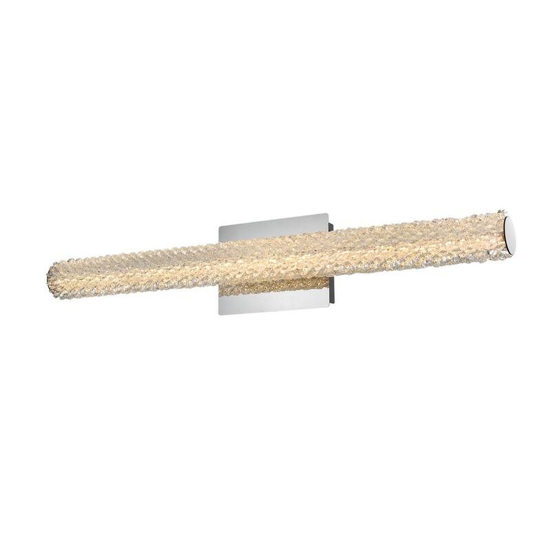 Elegant Lighting 3800W30 Bowen 6" Tall LED Wall Sconce - 30" Wide