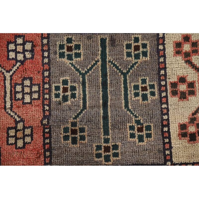 Garden Design Bakhtiari Persian Vintage Runner Rug - 4'5"x 8'11"