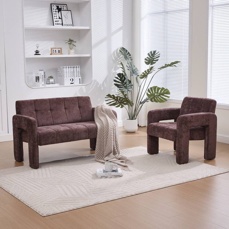 Upholstered Sofa Leisure Sofa Comfortable Seating
