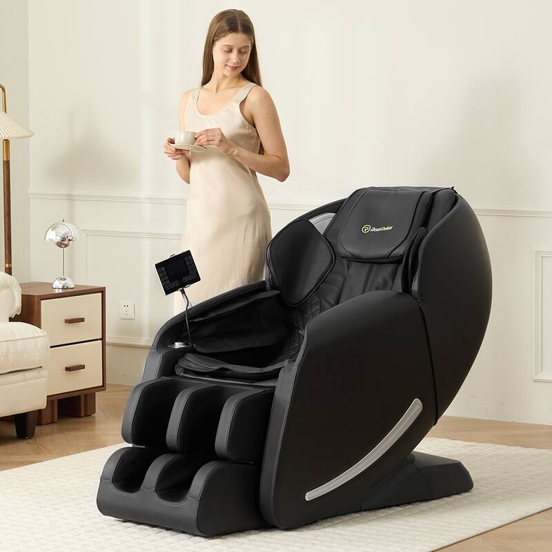 Ukuowu's Newest Massage Chair with Full Body Zero Gravity, SL Track, Body Scan and Heating