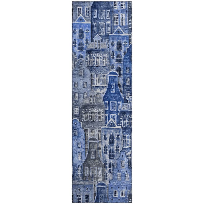 Premium Washable Super Soft Modern Citylife Mayfield Rug