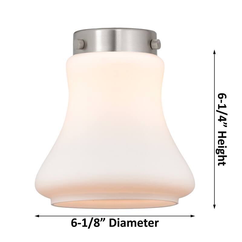 Innovations Lighting Bellmont Single Light 11" Tall Bathroom Sconce -