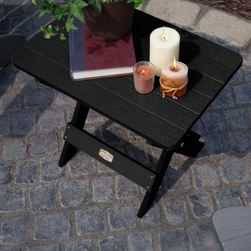 ELK OUTDOORS Essential Eco-Friendly Folding Side Table