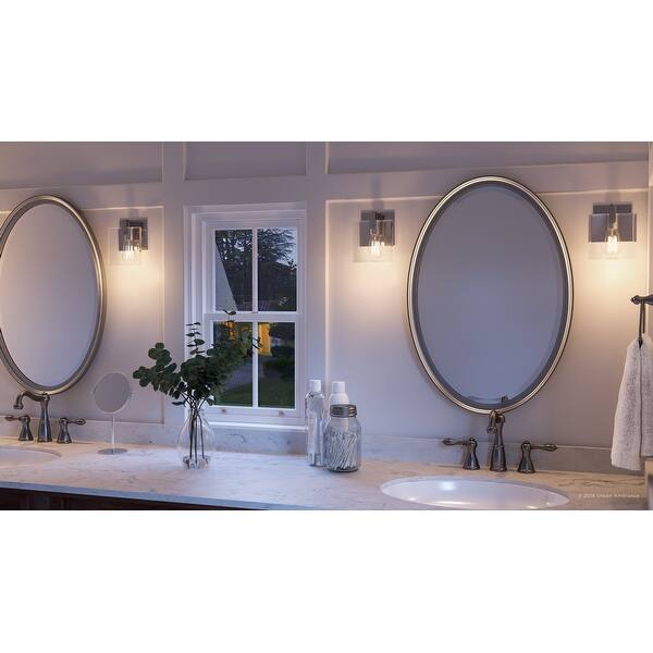 Shop Luxury Modern Farmhouse Bathroom Vanity Light 8 38 H X 7 W