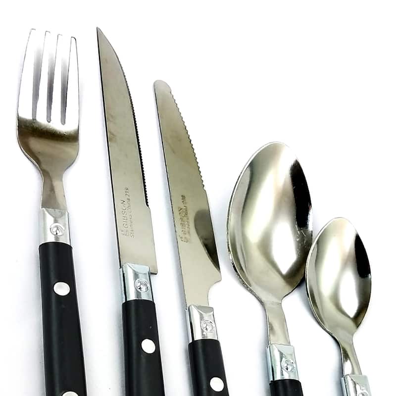 Stainless Steel Utensils 58 Piece Set