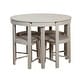 preview thumbnail 15 of 13, Harrisburg Tobey Compact Round Dining Set
