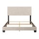 preview thumbnail 24 of 80, Celeste Modern Upholstered Bed, Box Spring Required