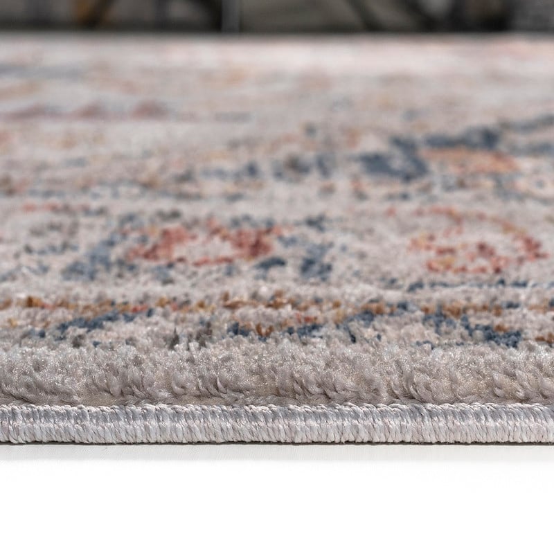 Vintage Medallion Woven Area Rug - 8'x10'