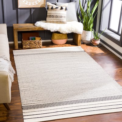 Artistic Weavers Filipp Handmade Nordic Stripe Area Rug