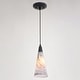 preview thumbnail 9 of 10, Milano Transitional Mini Pendant Ceiling Light Multi Color Art Glass