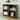 Max and Lily Farmhouse 4-Shelf Bookcase