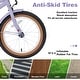 preview thumbnail 16 of 20, Multiple Colors, Girls Bike for 4-7Years Old Kids, 16 inch wheel, Training Wheels Included