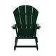 preview thumbnail 26 of 101, POLYTRENDS Laguna All Weather Poly Outdoor Adirondack Chair - Foldable