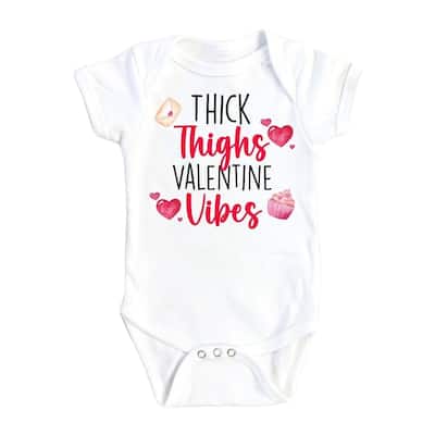 Valentine's Day - Baby Boy Girl Clothes Infant Bodysuit Funny Cute Newborn 1C