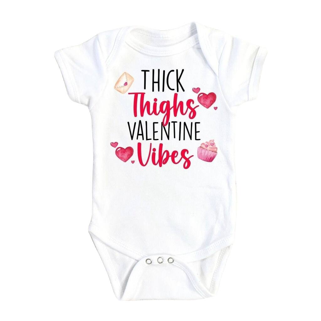 Valentine's Day - Baby Boy Girl Clothes Infant Bodysuit Funny Cute Newborn 1C