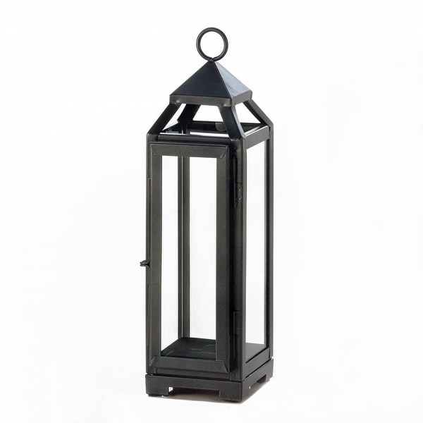 Modern Tall Slate Lantern