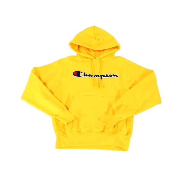 sweater champion yellow