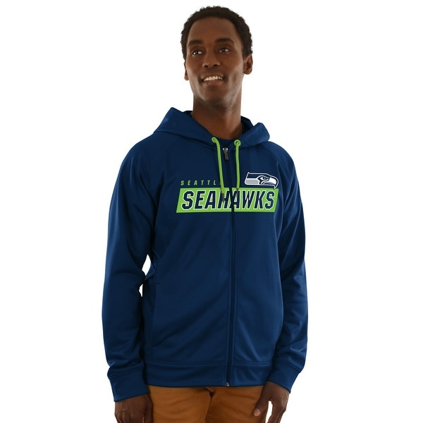 Seattle Seahawks Game Elite Zipup Hoodie On Sale