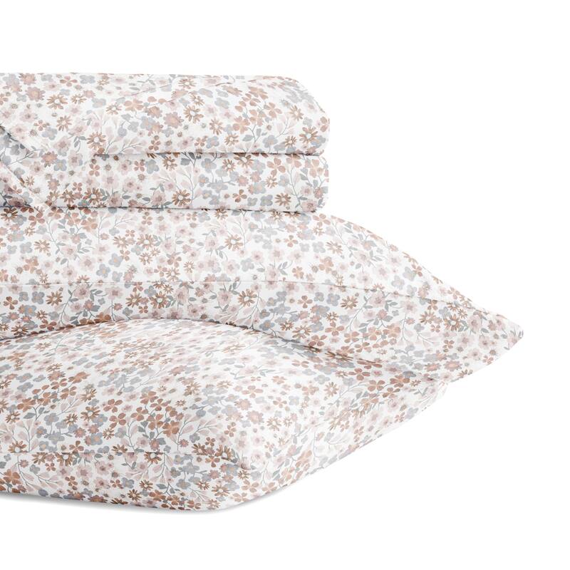 Becky Cameron 300TC Cotton Patterned Sheet Set