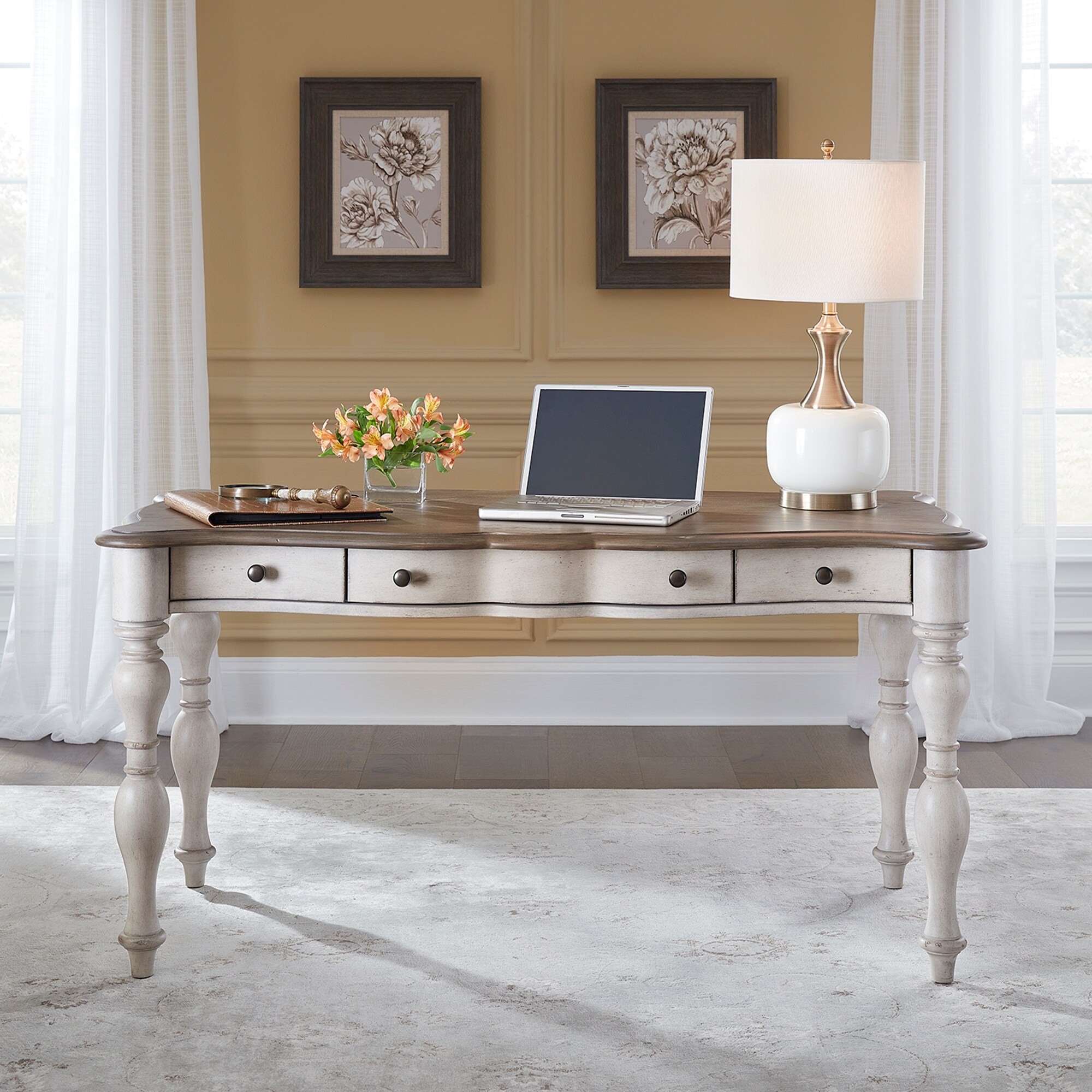 Cream Desks Bed Bath Beyond