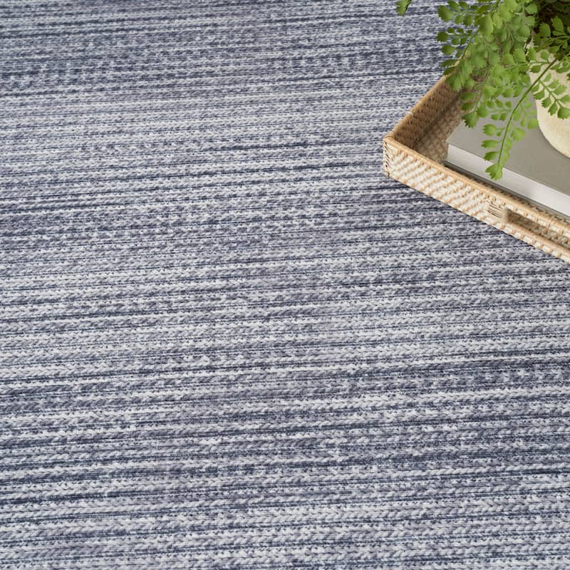 Nourison Washables Indoor Abstract Area Rug
