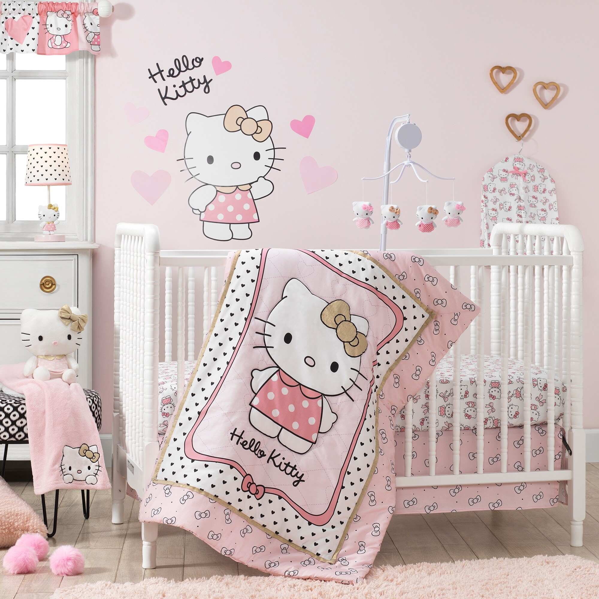 Hello Kitty Nursery Decor for Kids