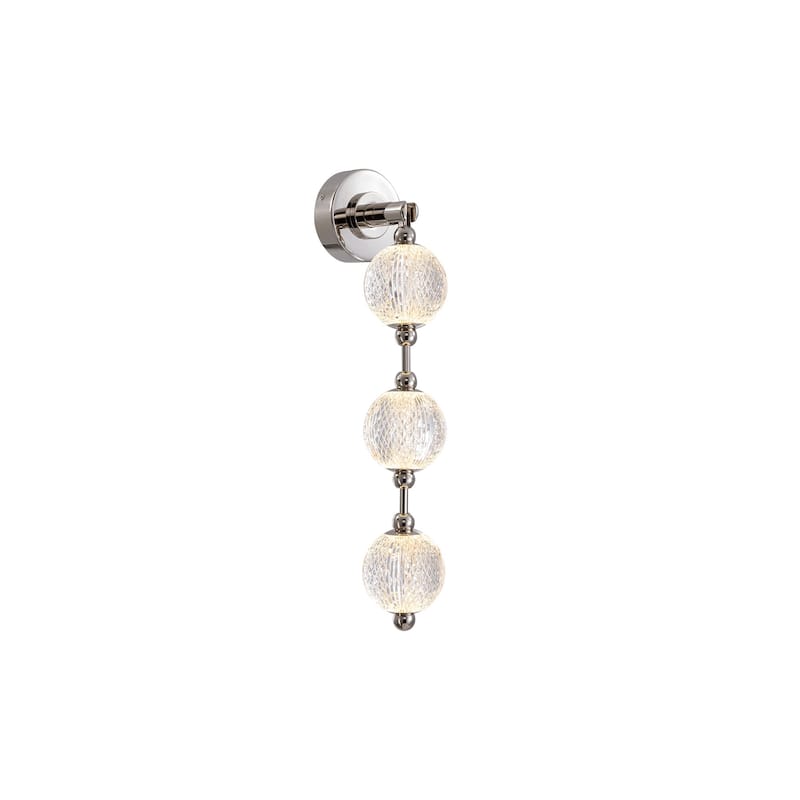 Alora Lighting WV321003-UNV-010 Marni 24" Tall 3000K LED Bathroom - Polished Nickel