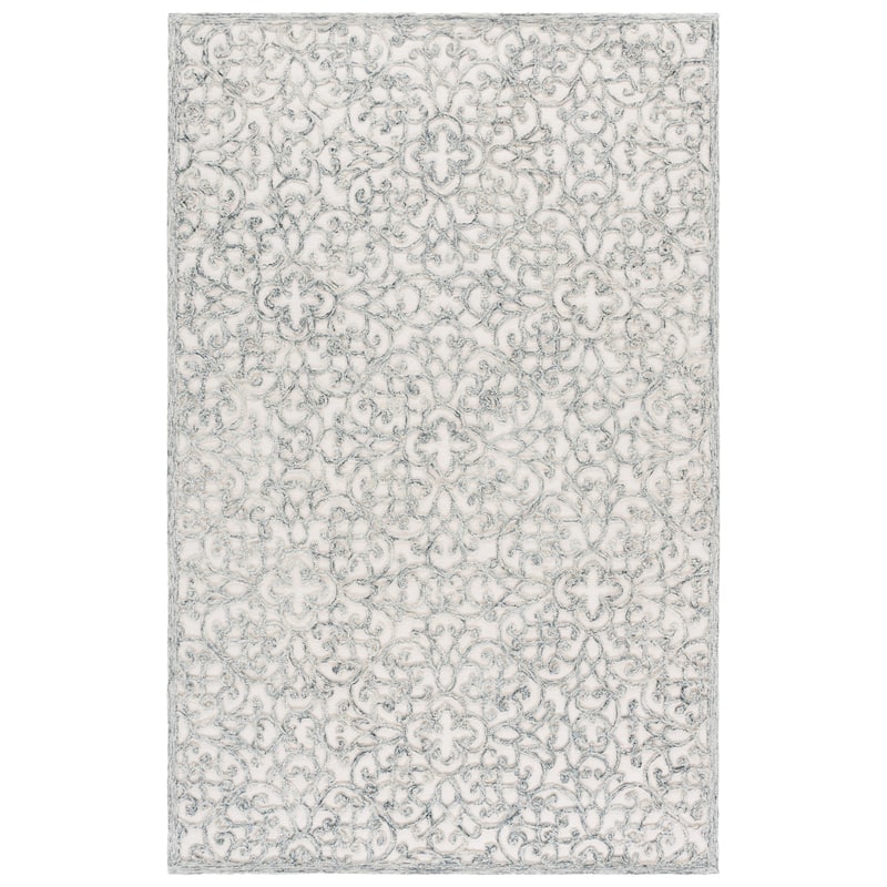 SAFAVIEH Handmade Trace Megane Modern Wool Rug