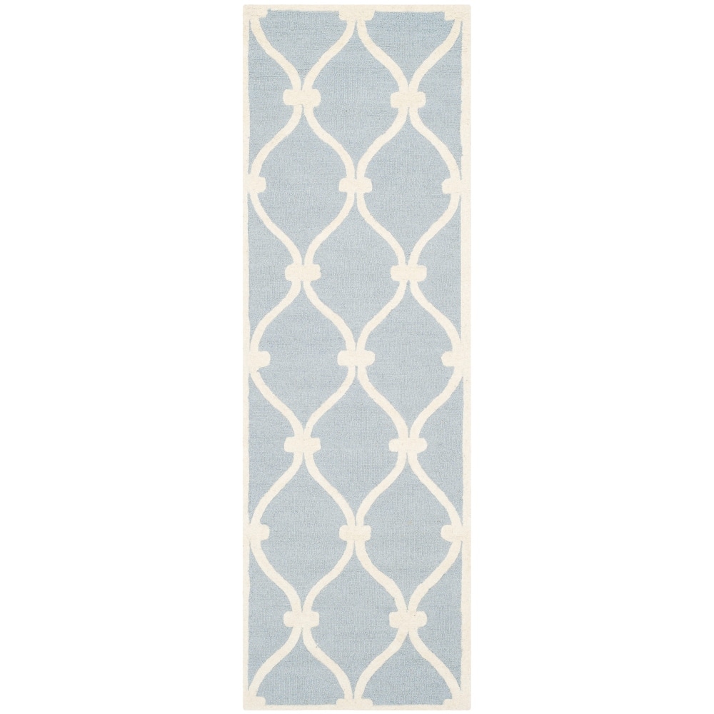 SAFAVIEH Handmade Cambridge Catharien Modern Moroccan Wool Rug