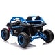 preview thumbnail 26 of 58, 24V Two-Seater UTV for Kids, Off-Road Ride On Car with Remote Control, Bluetooth, Four-Wheel Suspension, and Rear Storage